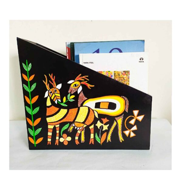 Book Holder with Sohrai art